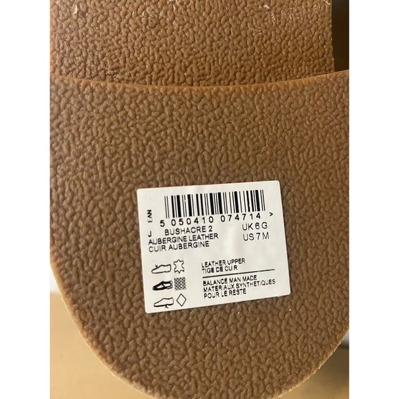 NEW Clarks Men's Bushacre 2 Chukka Ankle Boots Aubergine Leather Size 7 M Macy’s - Picture 11 of 11